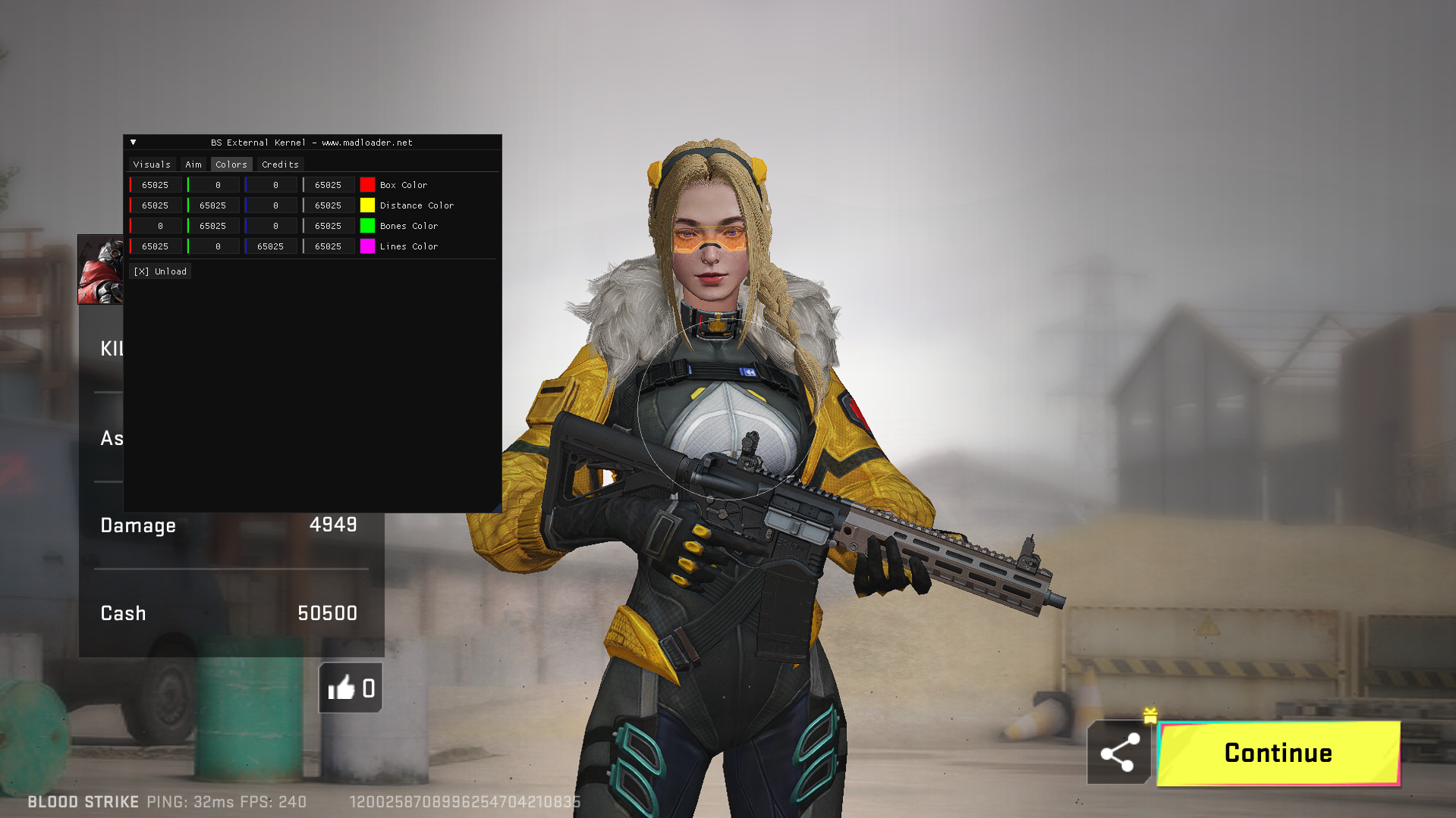 BloodStrike External Steam screenshot